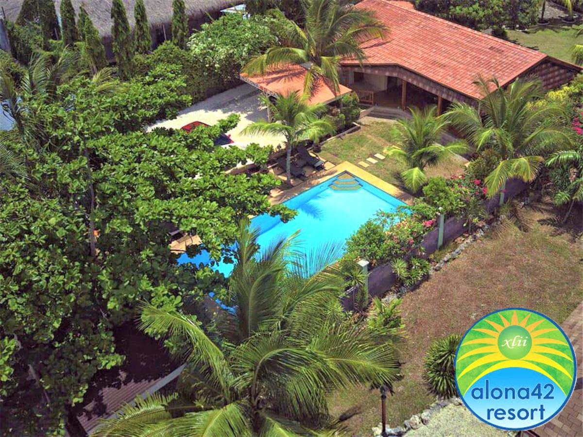 Alona42 Resort Panglao City Exterior foto